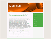 Tablet Screenshot of matvisual.com